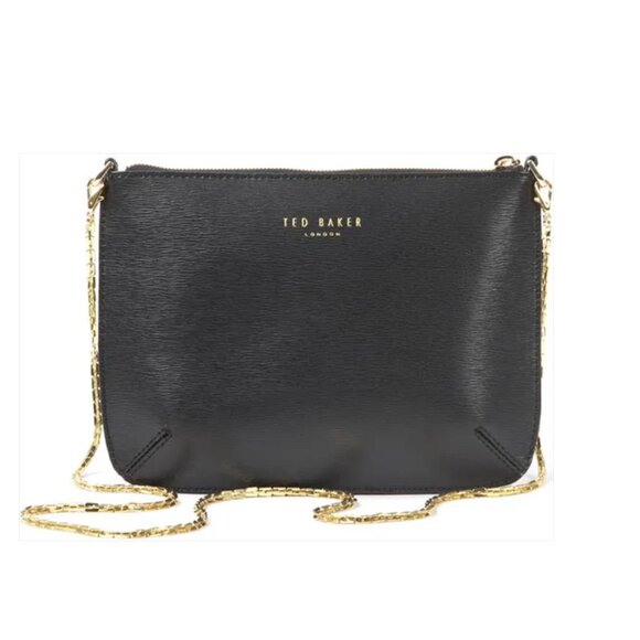 Ted Baker Women's Harley Crosshatch Leather Crossbody Bag - Used - Picture 1 of 4